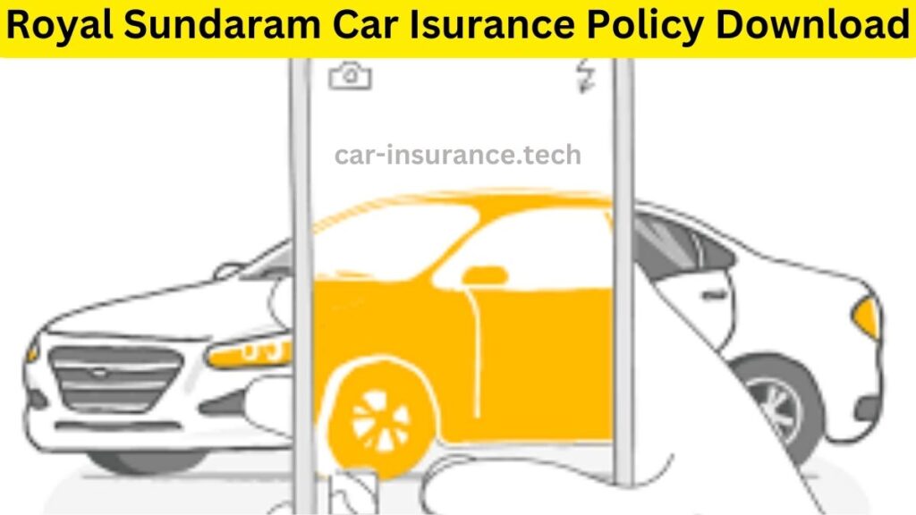 royal sundaram car insurance policy download